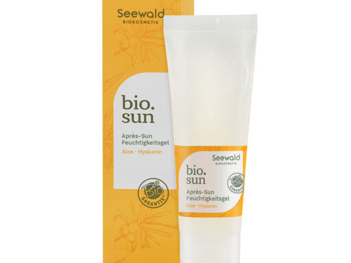 Produktbild SEEWALD bio.sun Apres-Sun Feuchtigkeitsgel - 80 ml